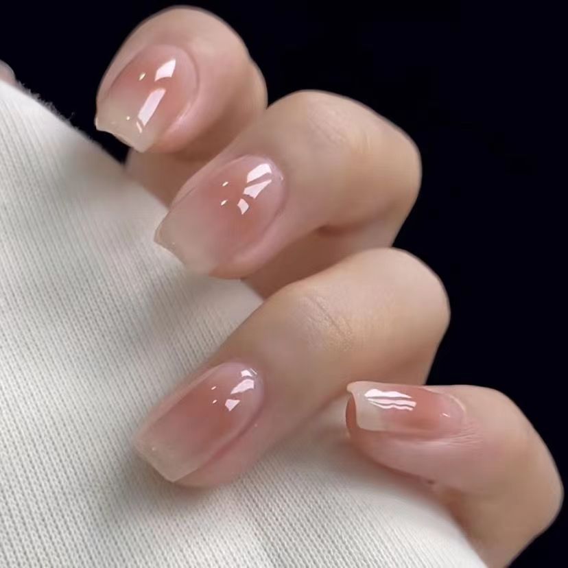 Ice Transparent Press-On Nails